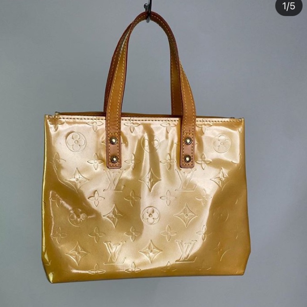 Vintage Louis Vuitton vernis mini tote